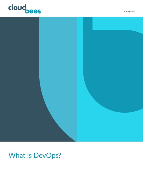 What is DevOps ? - Page 1