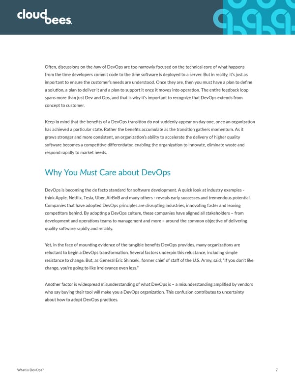 What is DevOps ? - Page 8