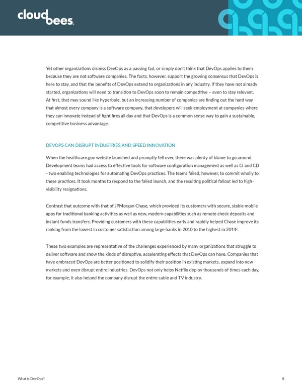 What is DevOps ? - Page 9