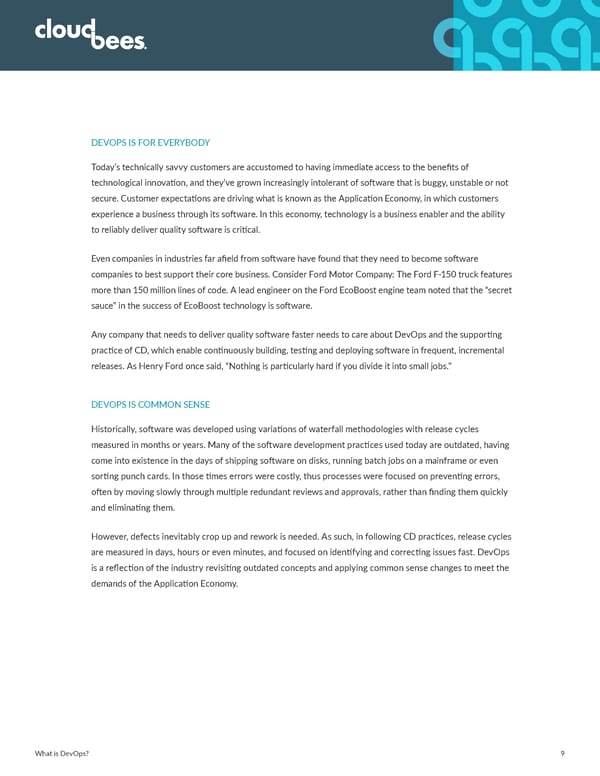What is DevOps ? - Page 10
