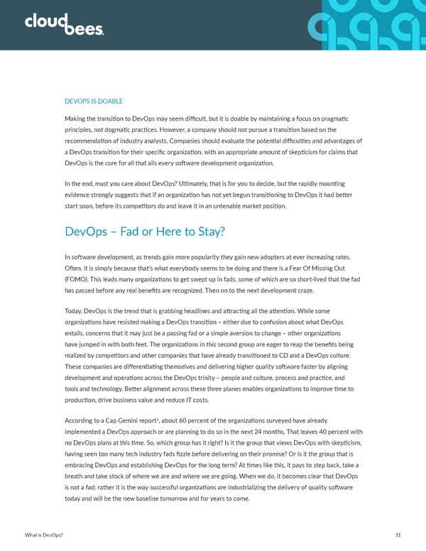What is DevOps ? - Page 12