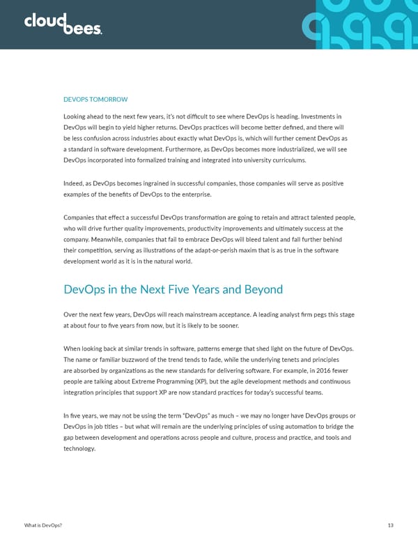 What is DevOps ? - Page 14
