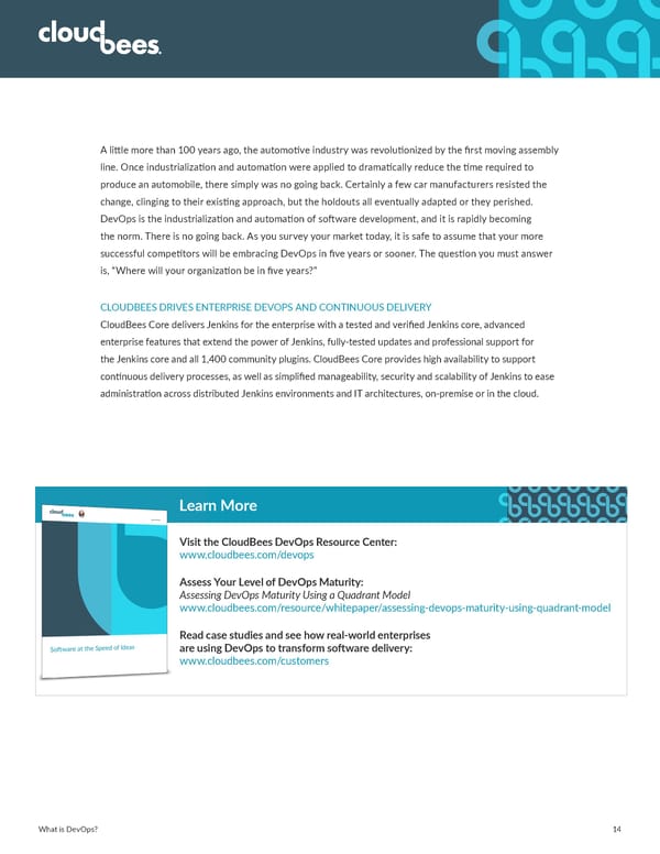 What is DevOps ? - Page 15