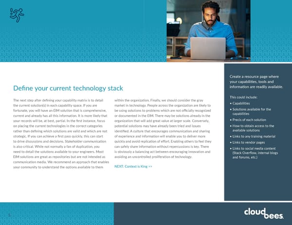 Charting a Course for the Enterprise - Page 6