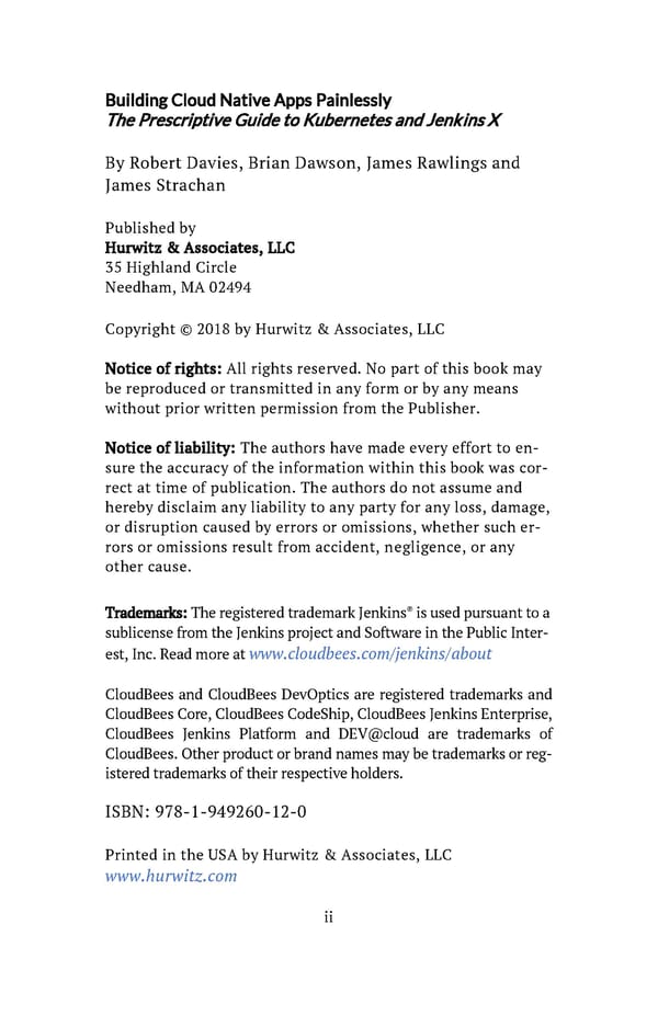 Building Cloud Native Apps Painlessly - Page 4