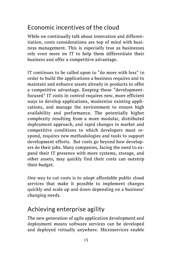 Building Cloud Native Apps Painlessly - Page 18