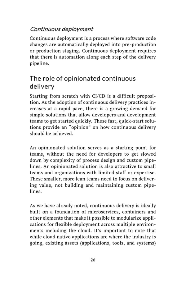 Building Cloud Native Apps Painlessly - Page 30