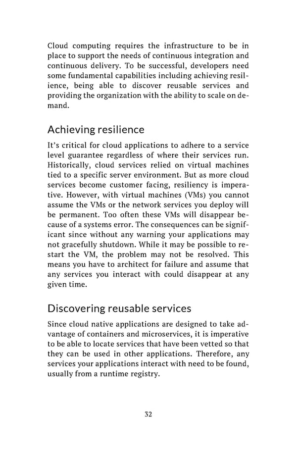 Building Cloud Native Apps Painlessly - Page 37
