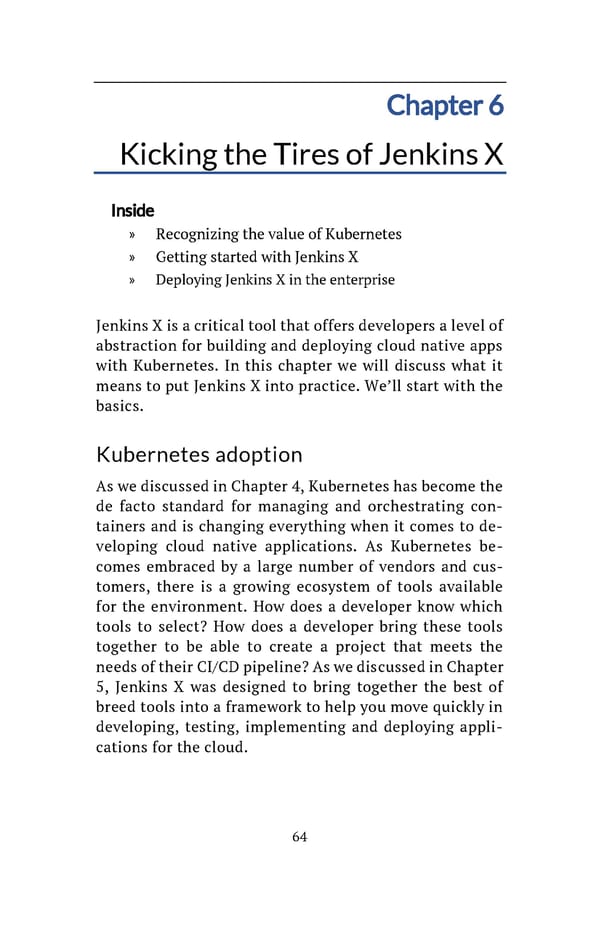 Building Cloud Native Apps Painlessly - Page 72