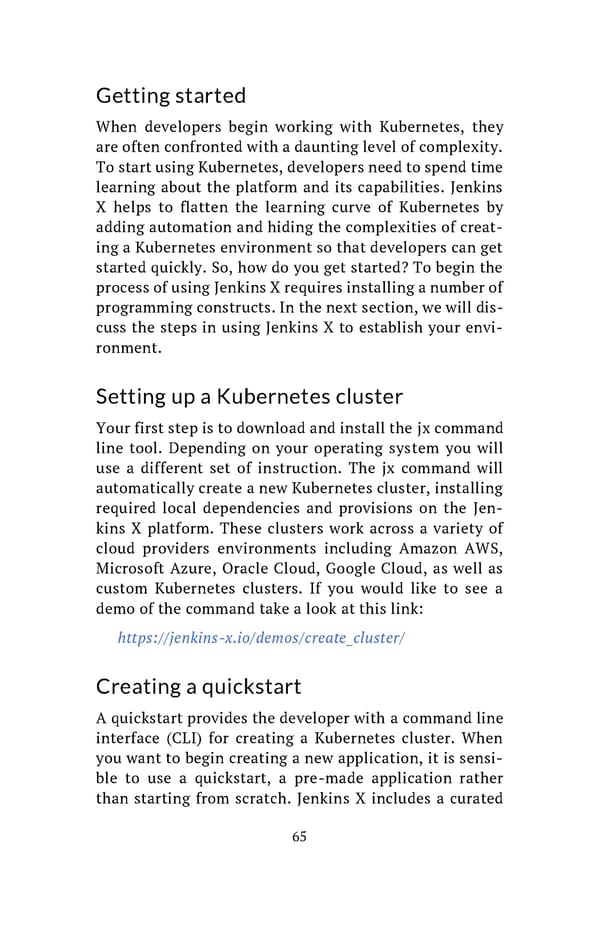 Building Cloud Native Apps Painlessly - Page 73