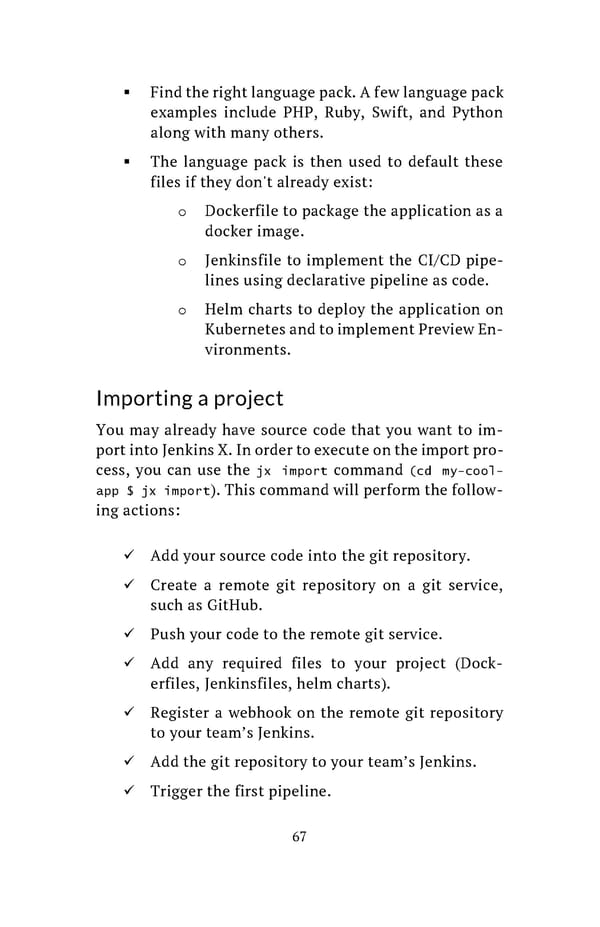 Building Cloud Native Apps Painlessly - Page 75