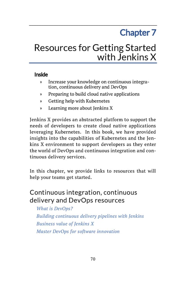 Building Cloud Native Apps Painlessly - Page 79
