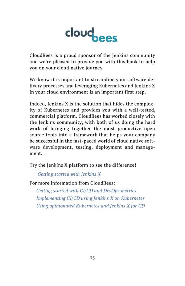 Building Cloud Native Apps Painlessly - Page 82